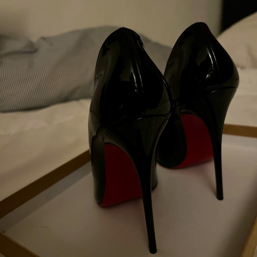 louboutin 5 inch heels